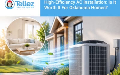 High-Efficiency AC Installation: Is It Worth It for Oklahoma Homes?