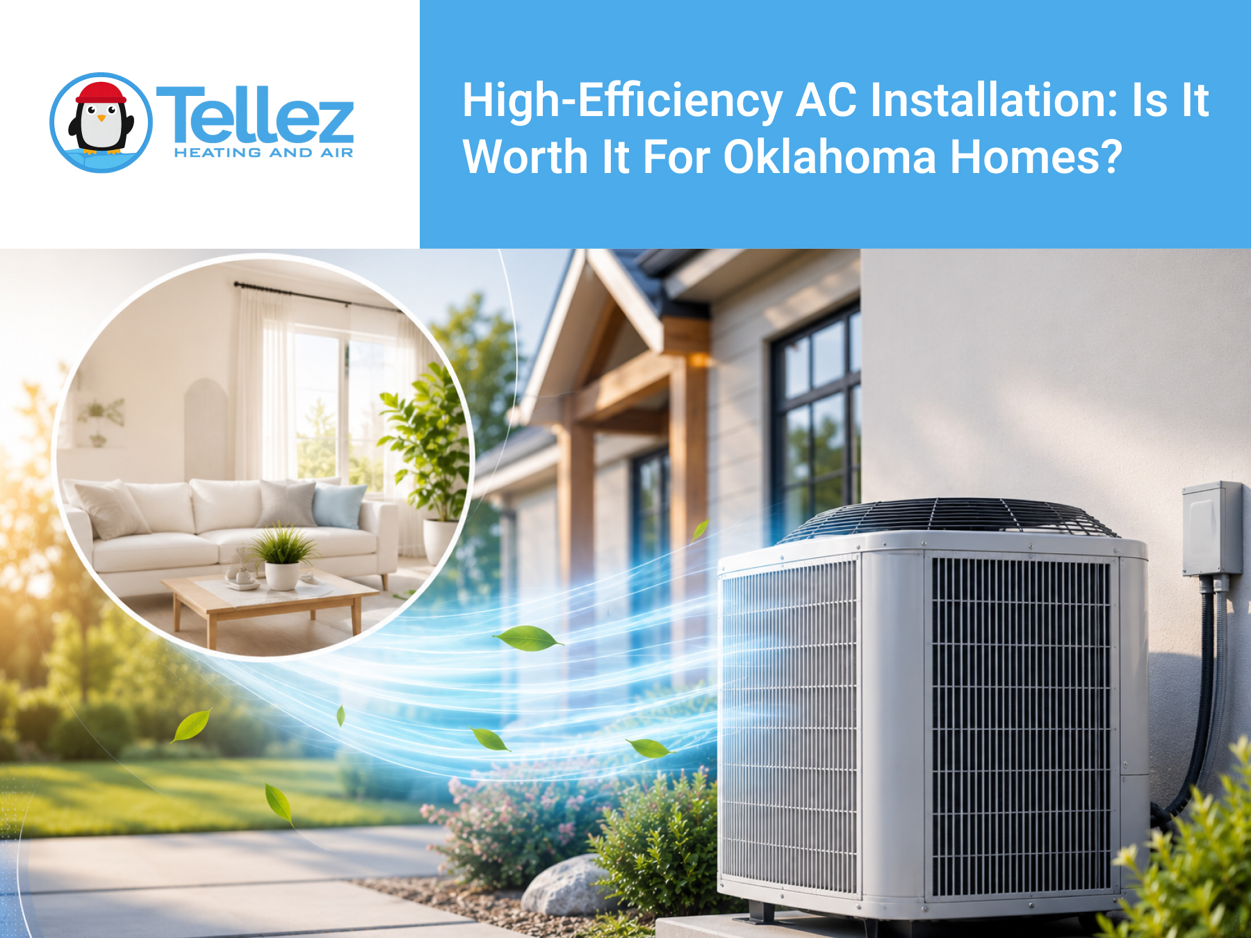 High-Efficiency AC Installation: Is It Worth It for Oklahoma Homes?