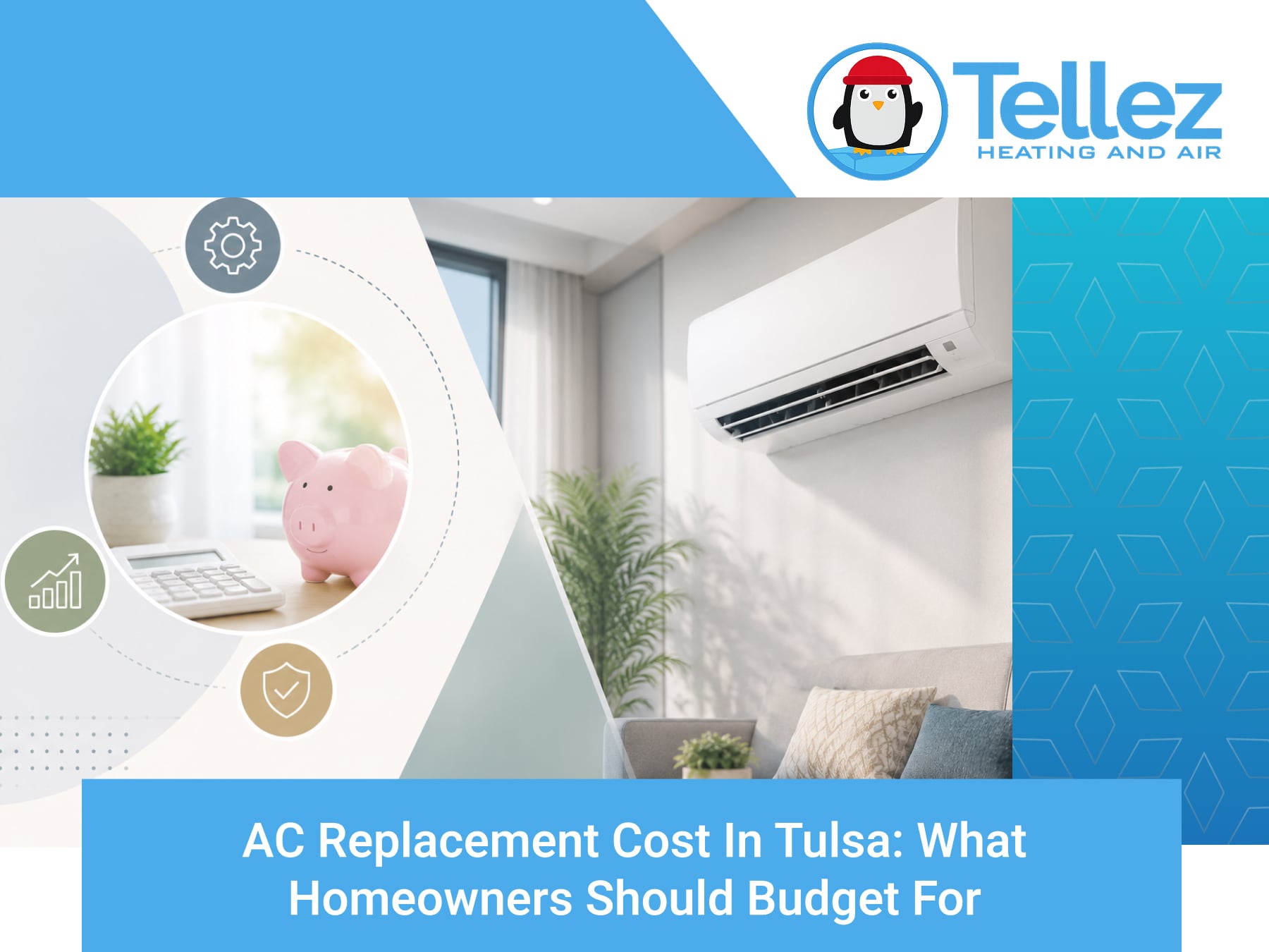 AC Replacement Cost in Tulsa: What Homeowners Should Budget For