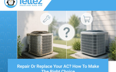 Repair or Replace Your AC? How to Make the Right Choice
