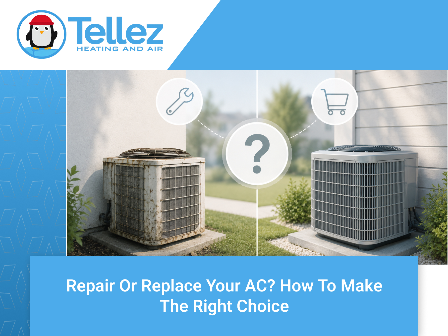 Repair or Replace Your AC? How to Make the Right Choice