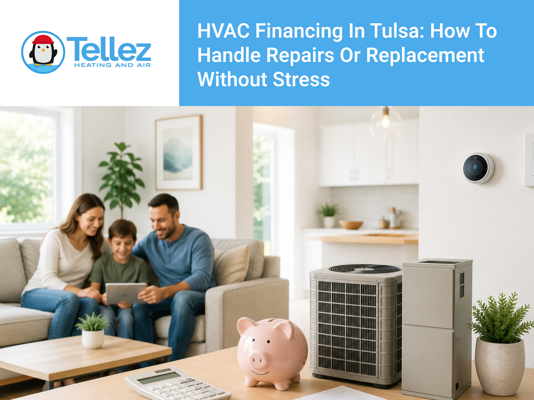 HVAC Financing in Tulsa: How to Handle Repairs or Replacement Without Stress