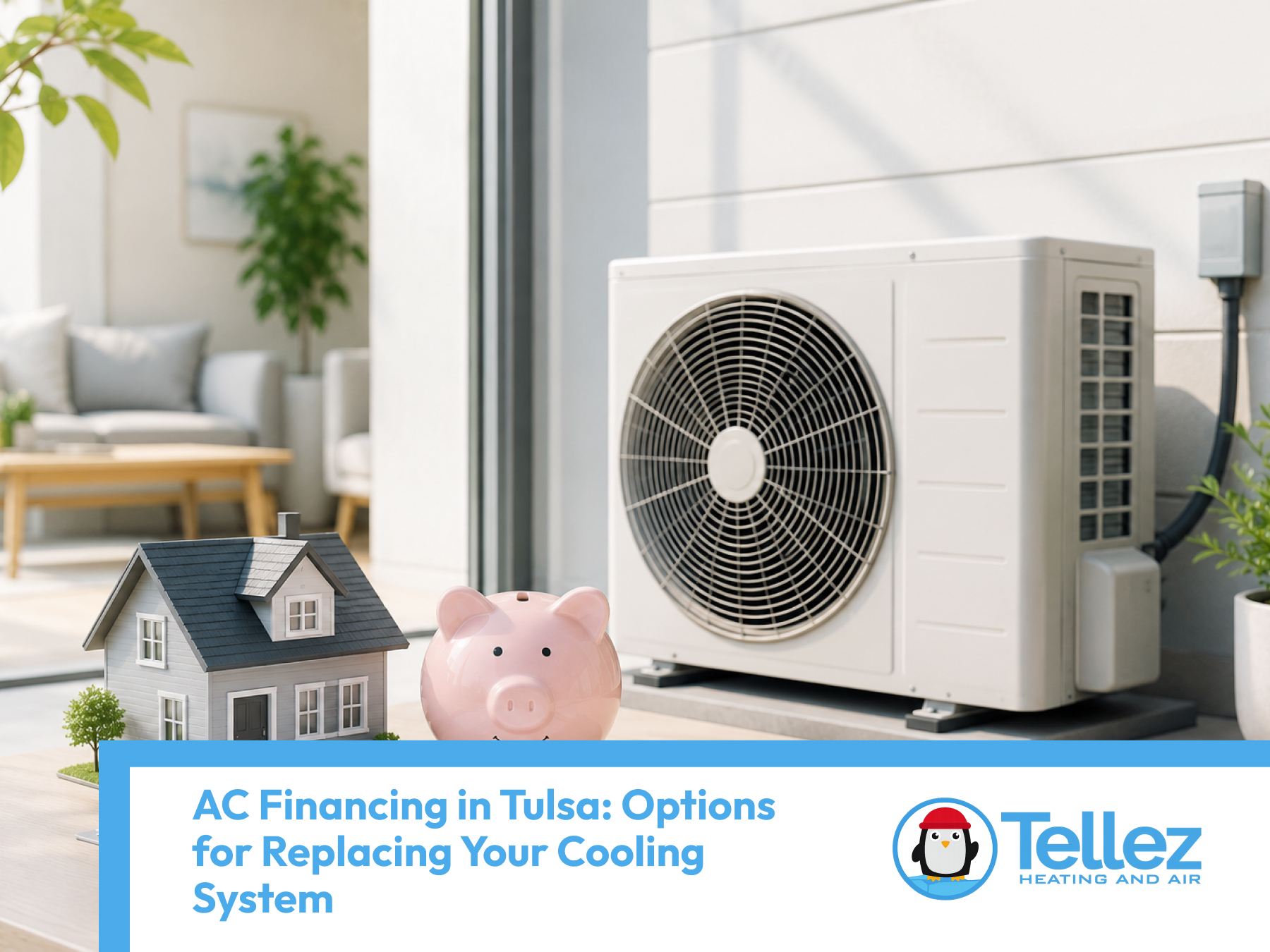 AC Financing in Tulsa: Options for Replacing Your Cooling System