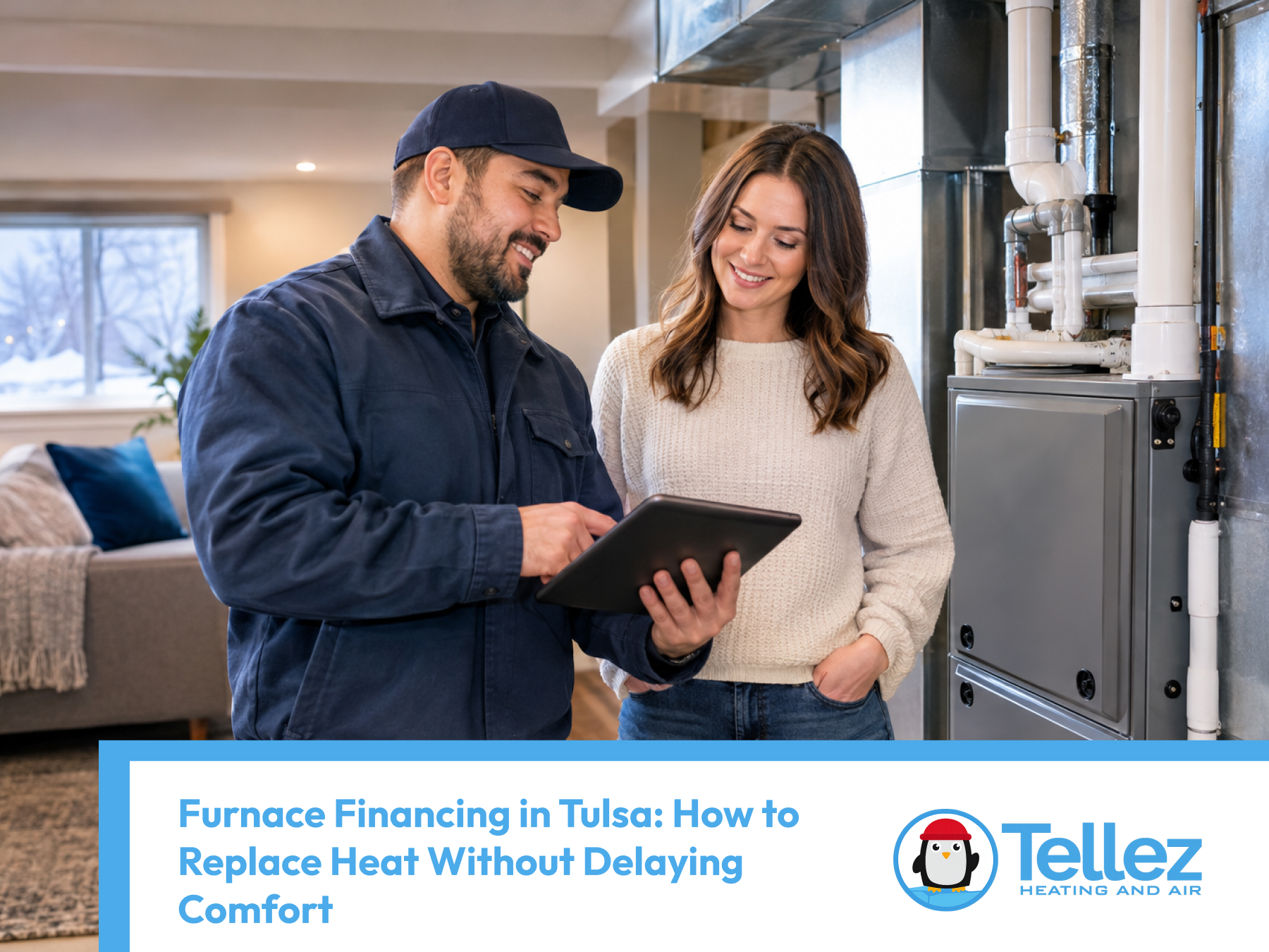 Furnace Financing in Tulsa: How to Replace Heat Without Delaying Comfort