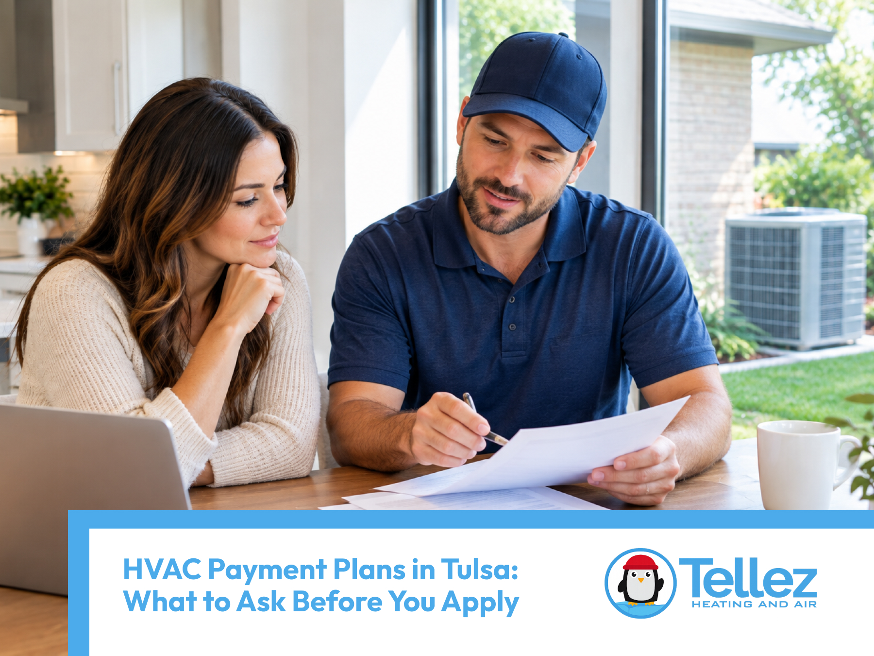 HVAC Payment Plans in Tulsa: What to Ask Before You Apply